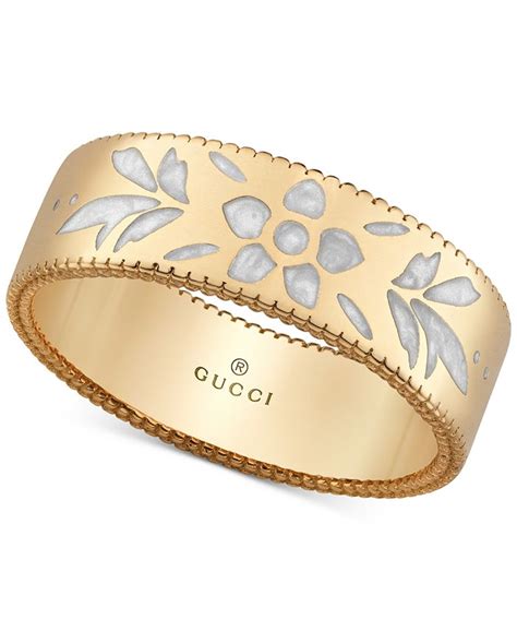 gucci blooms ring|gucci flip ring.